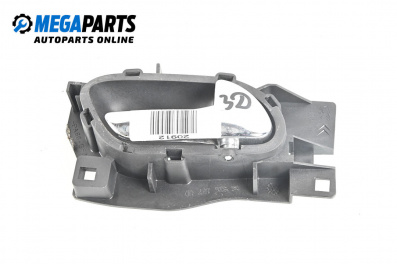 Вътрешна дръжка за Peugeot 407 Sedan (02.2004 - 12.2011), 4+1 вр., седан, позиция: задна, дясна