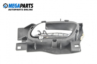 Вътрешна дръжка за Peugeot 407 Sedan (02.2004 - 12.2011), 4+1 вр., седан, позиция: задна, лява