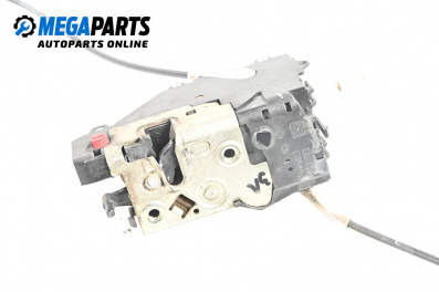 Брава на врата за Peugeot 407 Sedan (02.2004 - 12.2011), позиция: задна, лява