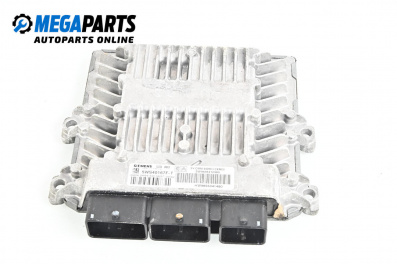 Компютър двигател за Peugeot 407 Sedan (02.2004 - 12.2011) 2.0 HDi 135, 136 к.с., № Siemens 5WS40167F-T