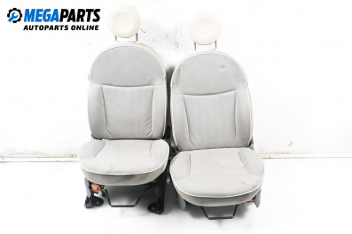 Комплект салон за Fiat 500 Hatchback (10.2007 - ...), 2+1 вр.