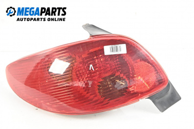 Стоп за Peugeot 206 Hatchback (08.1998 - 12.2012), хечбек, позиция: лява