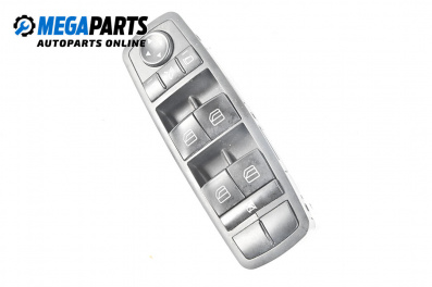 Бутони ел. стъкла и огледала  за Mercedes-Benz M-Class SUV (W164) (07.2005 - 12.2012)