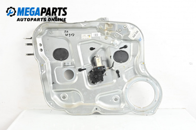 Машинка ел. стъкло за Hyundai Santa Fe II SUV (10.2005 - 12.2012), 4+1 вр., джип, позиция: предна, лява