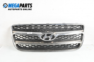 Решетка за Hyundai Santa Fe II SUV (10.2005 - 12.2012), джип, позиция: предна