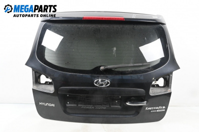 Заден капак за Hyundai Santa Fe II SUV (10.2005 - 12.2012), 4+1 вр., джип, позиция: задна