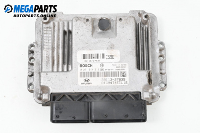 Компютър двигател за Hyundai Santa Fe II SUV (10.2005 - 12.2012) 2.2 CRDi GLS 4x4, 150 к.с., № Bosch 0 281 014 013