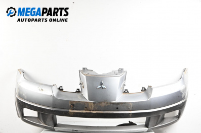 Предна броня за Mitsubishi Outlander I SUV (03.2001 - 12.2006), джип, позиция: предна