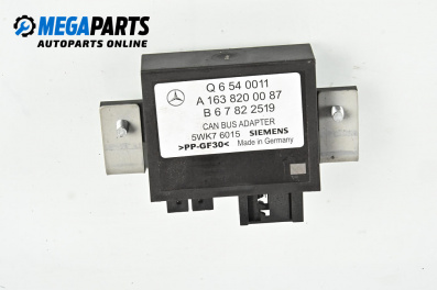 Модул за Mercedes-Benz M-Class SUV (W163) (02.1998 - 06.2005), № A 163 820 00 87