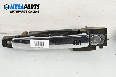 Външна дръжка за Nissan Murano I SUV (08.2003 - 09.2008), 4+1 вр., джип, позиция: предна, лява