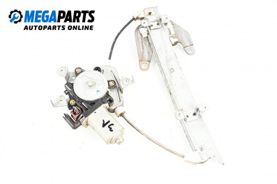 Машинка ел. стъкло за Nissan Murano I SUV (08.2003 - 09.2008), 4+1 вр., джип, позиция: задна, лява