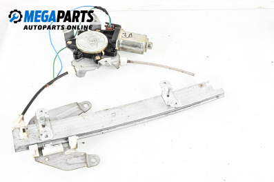 Машинка ел. стъкло за Nissan Murano I SUV (08.2003 - 09.2008), 4+1 вр., джип, позиция: задна, дясна