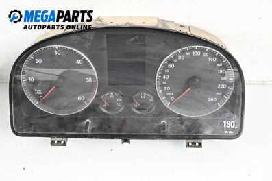 Километраж за Volkswagen Touran Minivan I (02.2003 - 05.2010) 2.0 TDI 16V, 140 к.с.