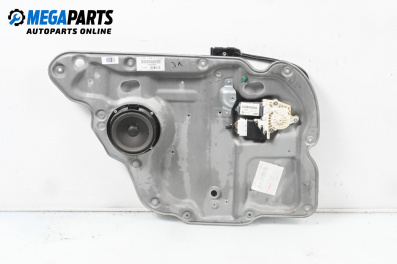 Машинка ел. стъкло за Volkswagen Touran Minivan I (02.2003 - 05.2010), 4+1 вр., миниван, позиция: задна, лява