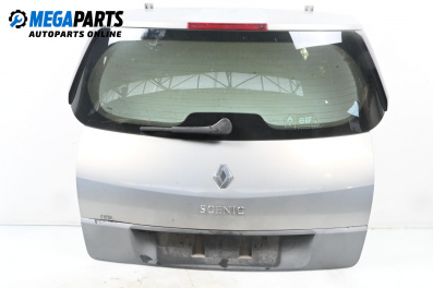 Заден капак за Renault Scenic II Minivan (06.2003 - 07.2010), 4+1 вр., миниван, позиция: задна