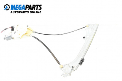 Машинка ел. стъкло за Renault Laguna III Hatchback (10.2007 - 12.2015), 4+1 вр., хечбек, позиция: задна, лява