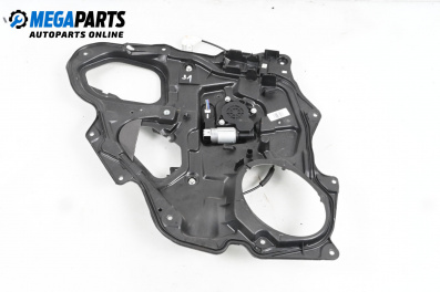 Машинка ел. стъкло за Mazda 3 Hatchback I (10.2003 - 12.2009), 4+1 вр., хечбек, позиция: задна, лява