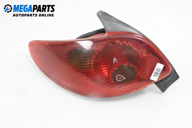 Стоп за Peugeot 206 Hatchback (08.1998 - 12.2012), хечбек, позиция: лява