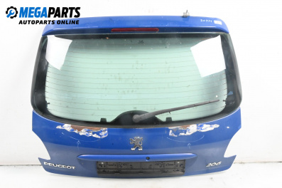 Заден капак за Peugeot 206 Hatchback (08.1998 - 12.2012), 2+1 вр., хечбек, позиция: задна