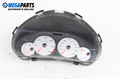 Километраж за Peugeot 206 Hatchback (08.1998 - 12.2012) 1.4 HDi eco 70, 68 к.с.