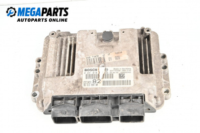 Компютър двигател за Peugeot 206 Hatchback (08.1998 - 12.2012) 1.4 HDi eco 70, 68 к.с., № 96 513 990 00