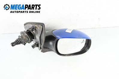 Огледало за Peugeot 206 Hatchback (08.1998 - 12.2012), 2+1 вр., хечбек, позиция: дясна