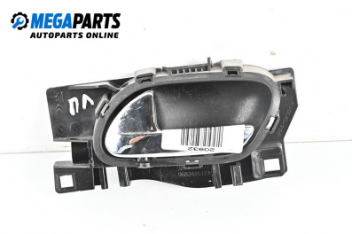 Вътрешна дръжка за Peugeot 3008 Minivan (06.2009 - 12.2017), 4+1 вр., миниван, позиция: предна, лява