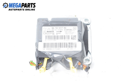 Модул за AIRBAG за Peugeot 3008 Minivan (06.2009 - 12.2017), № Bosch 0 285 010 830