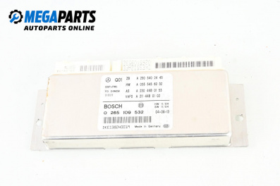 Компютър ABS/ESP за Mercedes-Benz CLS-Class Sedan (C219) (10.2004 - 02.2011), № Bosch 0 265 109 532