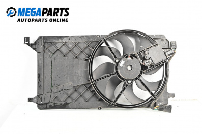 Перка охлаждане за Mazda 3 Hatchback I (10.2003 - 12.2009) 1.6 DI Turbo, 109 к.с.