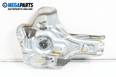 Ръчна машинка стъклоповдигач за Kia Cerato Sedan I (04.2004 - 12.2009), 4+1 вр., седан, позиция: задна, лява