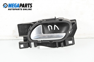 Вътрешна дръжка за Citroen C5 III Sedan (02.2008 - 04.2017), 4+1 вр., седан, позиция: предна, лява