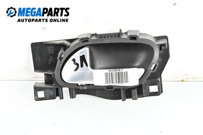 Вътрешна дръжка за Citroen C5 III Sedan (02.2008 - 04.2017), 4+1 вр., седан, позиция: задна, лява