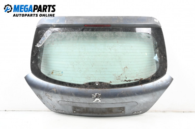 Заден капак за Peugeot 207 Hatchback (02.2006 - 12.2015), 4+1 вр., хечбек, позиция: задна