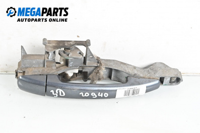 Външна дръжка за Peugeot 207 Hatchback (02.2006 - 12.2015), 4+1 вр., хечбек, позиция: задна, дясна