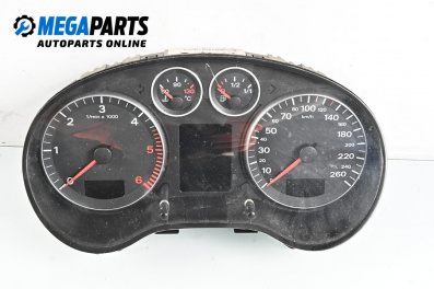 Километраж за Audi A3 Hatchback II (05.2003 - 08.2012) 2.0 TDI 16V, 140 к.с.