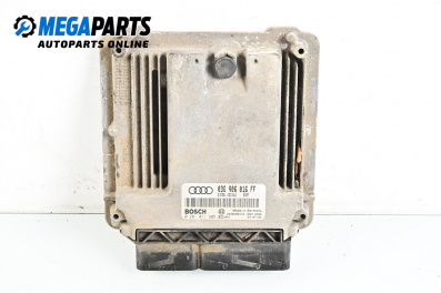 Компютър двигател за Audi A3 Hatchback II (05.2003 - 08.2012) 2.0 TDI 16V, 140 к.с., № 03G 906 016 FF