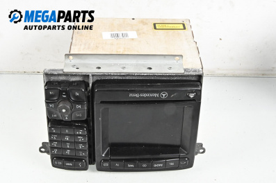 GPS навигация за Mercedes-Benz S-Class Sedan (W220) (10.1998 - 08.2005)