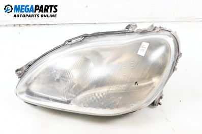 Фар за Mercedes-Benz S-Class Sedan (W220) (10.1998 - 08.2005), седан, позиция: лява