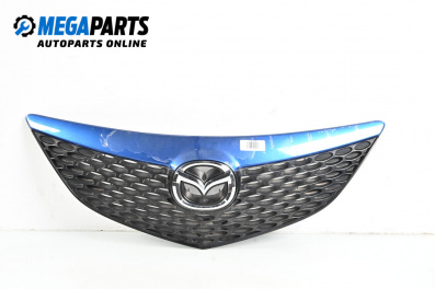 Решетка за Mazda 3 Hatchback I (10.2003 - 12.2009), хечбек, позиция: предна