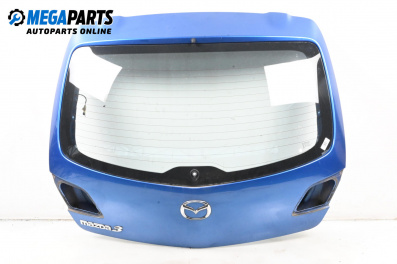 Заден капак за Mazda 3 Hatchback I (10.2003 - 12.2009), 4+1 вр., хечбек, позиция: задна