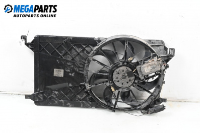 Перка охлаждане за Mazda 3 Hatchback I (10.2003 - 12.2009) 1.6 DI Turbo, 109 к.с.