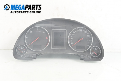 Километраж за Audi A4 Avant B6 (04.2001 - 12.2004) 1.9 TDI, 130 к.с.