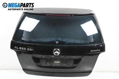 Заден капак за Mercedes-Benz M-Class SUV (W164) (07.2005 - 12.2012), 4+1 вр., джип, позиция: задна