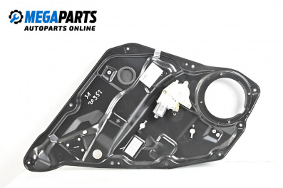 Машинка ел. стъкло за Mercedes-Benz M-Class SUV (W164) (07.2005 - 12.2012), 4+1 вр., джип, позиция: задна, лява