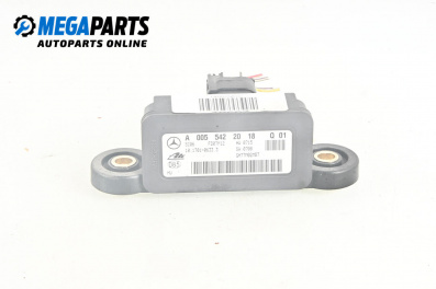Сензор ESP за Mercedes-Benz M-Class SUV (W164) (07.2005 - 12.2012), № A 005 542 20 18