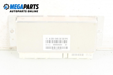 Модул окачване за Mercedes-Benz M-Class SUV (W164) (07.2005 - 12.2012), № A 251 545 32 32
