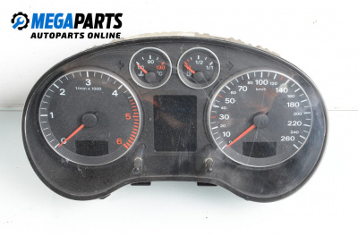 Километраж за Audi A3 Hatchback II (05.2003 - 08.2012) 2.0 TDI 16V, 140 к.с.