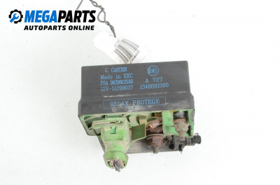 Реле подгревни свещи за Peugeot Boxer Box II (12.2001 - 04.2006) 2.2 HDi, № 9639912580