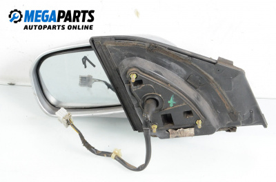 Огледало за Honda Civic VII Hatchback (03.1999 - 02.2006), 2+1 вр., хечбек, позиция: лява